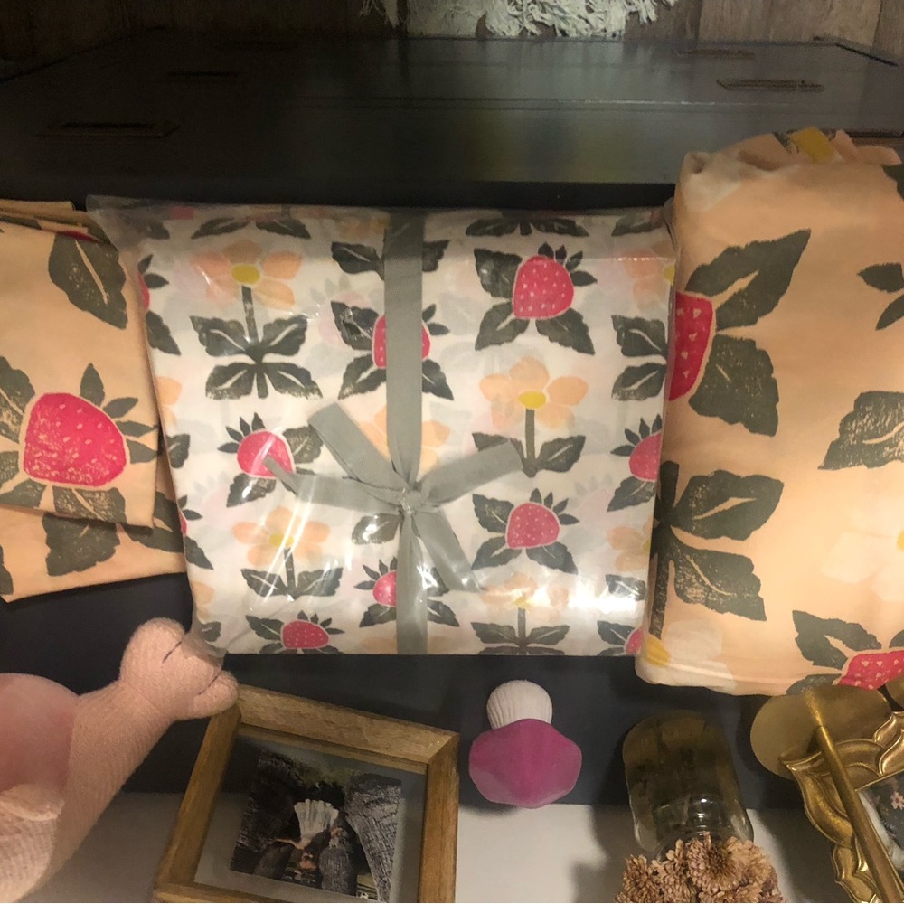 Urban Outfitters Twin Duvet Set